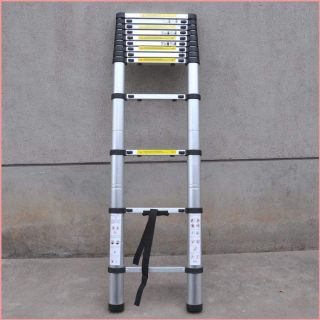 3米，5米，6.3米伸縮梯子，鋁合金園林梯子