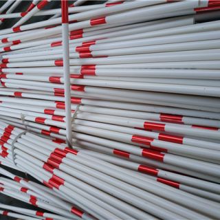 大樹防風拉索，防風鋼絲繩，紅白管，警示管