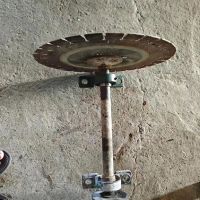 上海臨港維修一臺馬路切割機,水泥地面切割機