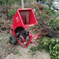 上海浦東樹枝粉碎機維修實例